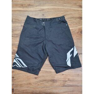 Fly Racing Radium Shorts 34 Black White Vented